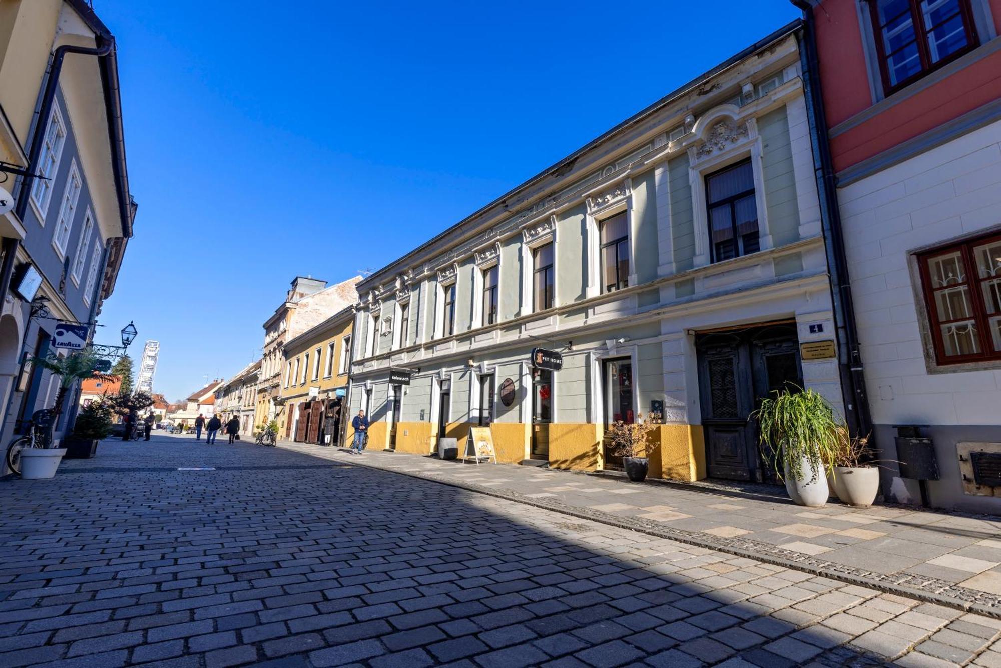 Apartmani Maltar Varaždin Eksteriør billede